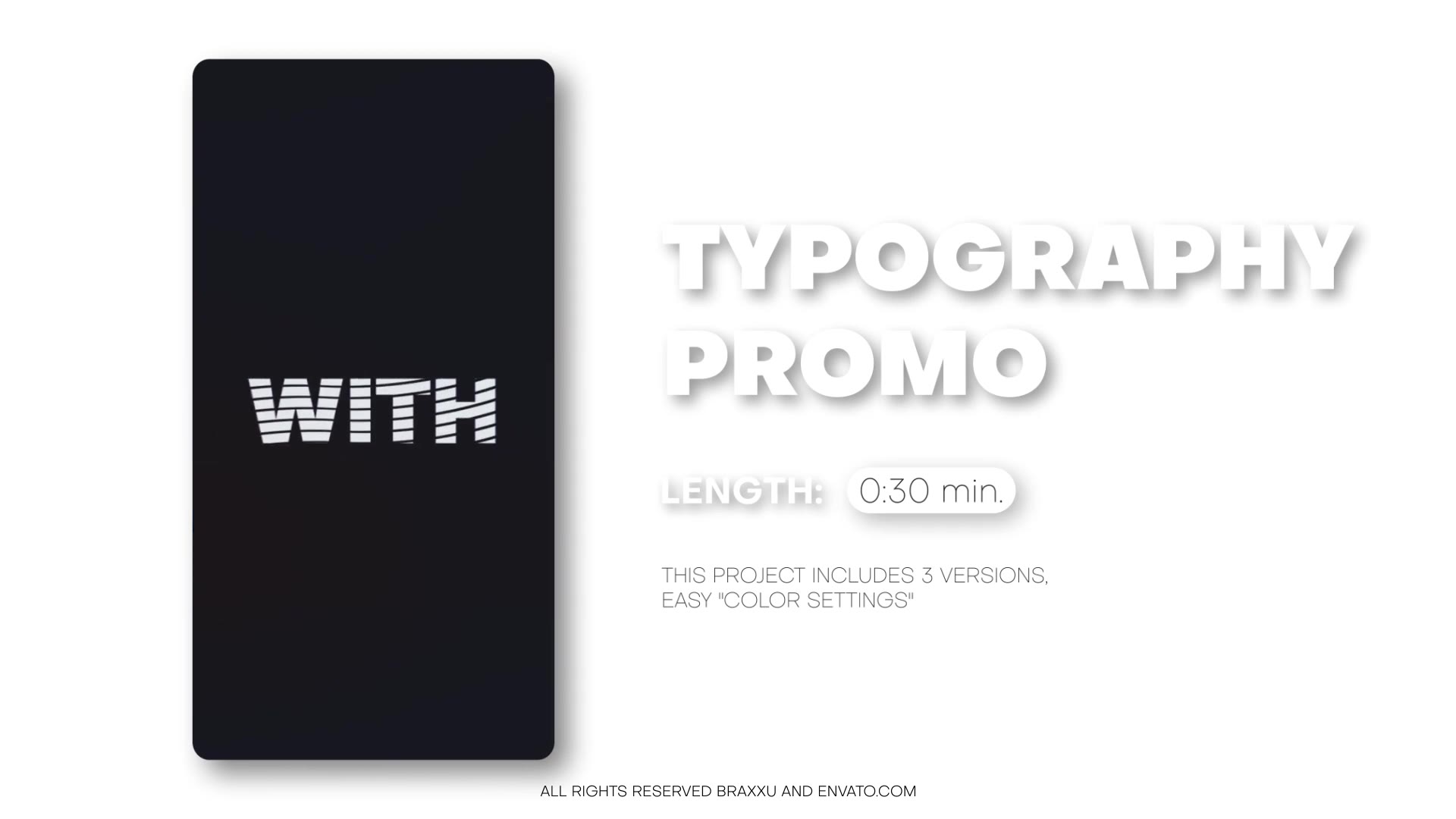 Instagram Typography Promo Videohive 35118760 After Effects Image 3