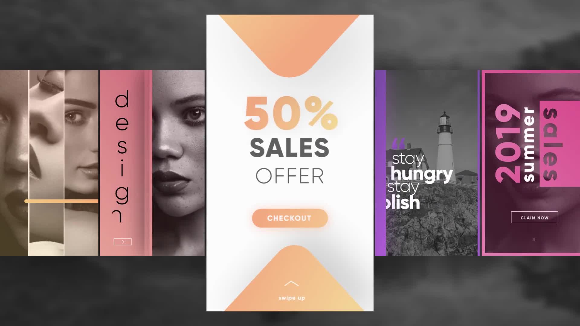 Instagram Unique Stories Videohive 33516570 After Effects Image 1