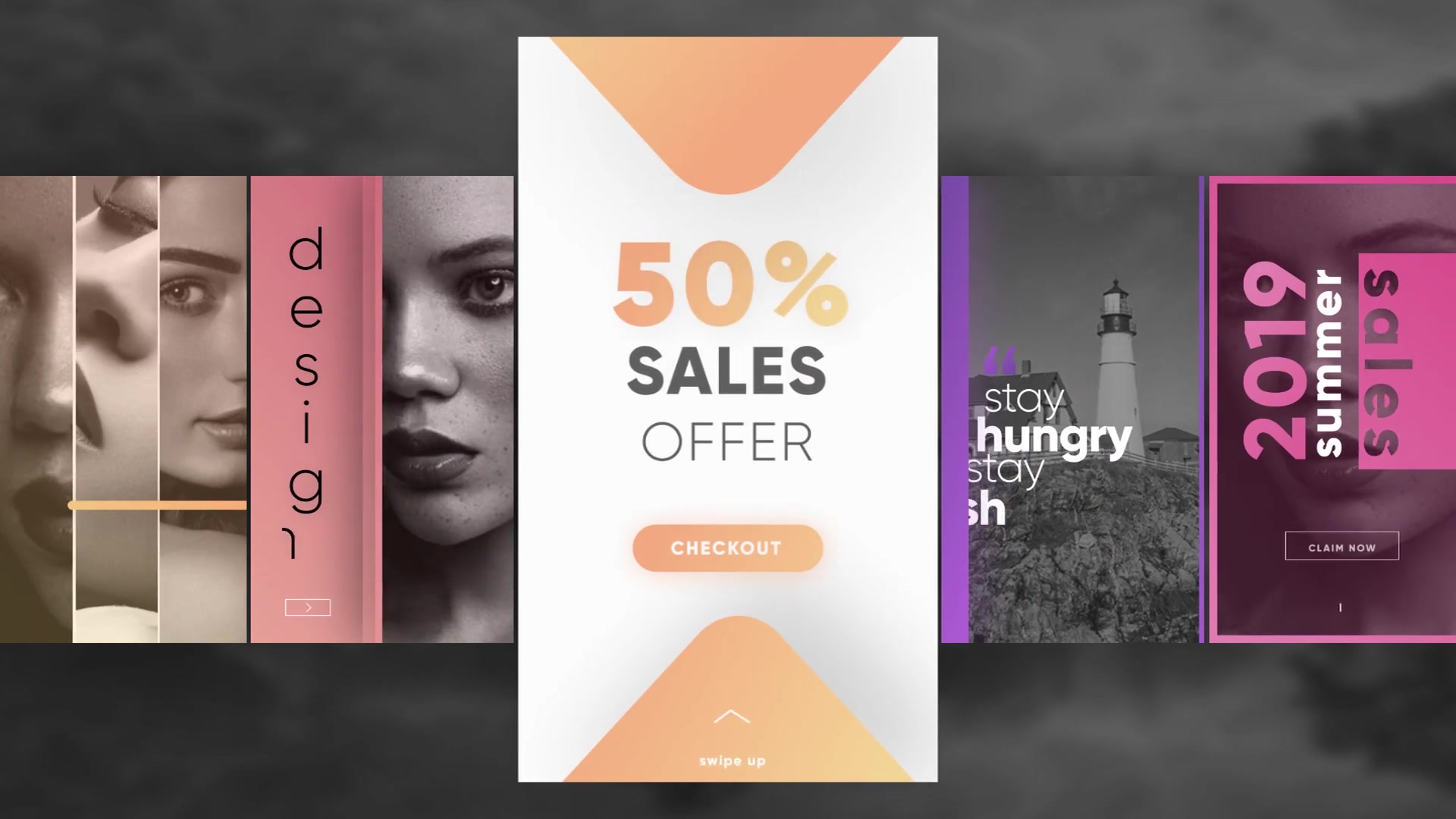 Instagram Unique Stories Videohive 33516570 After Effects Image 11
