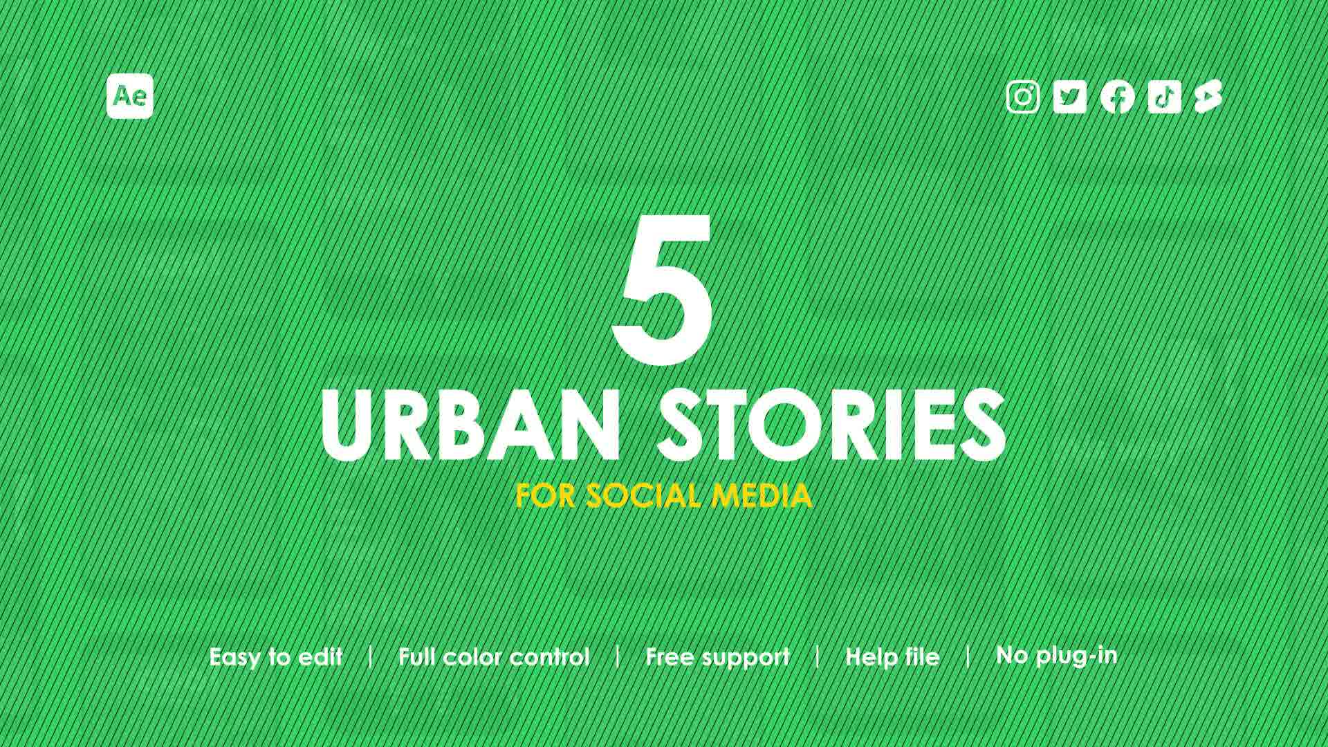 Instagram Urban Stories Videohive 38770314 After Effects Image 12