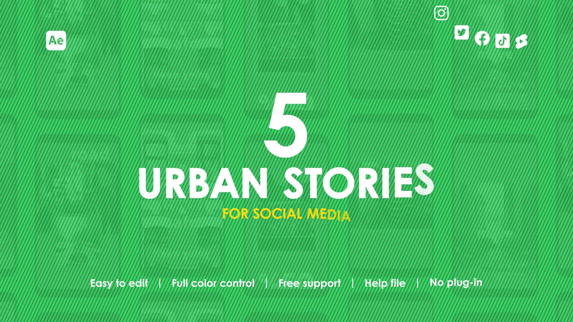 Instagram Urban Stories Videohive 38770314 After Effects Image 3