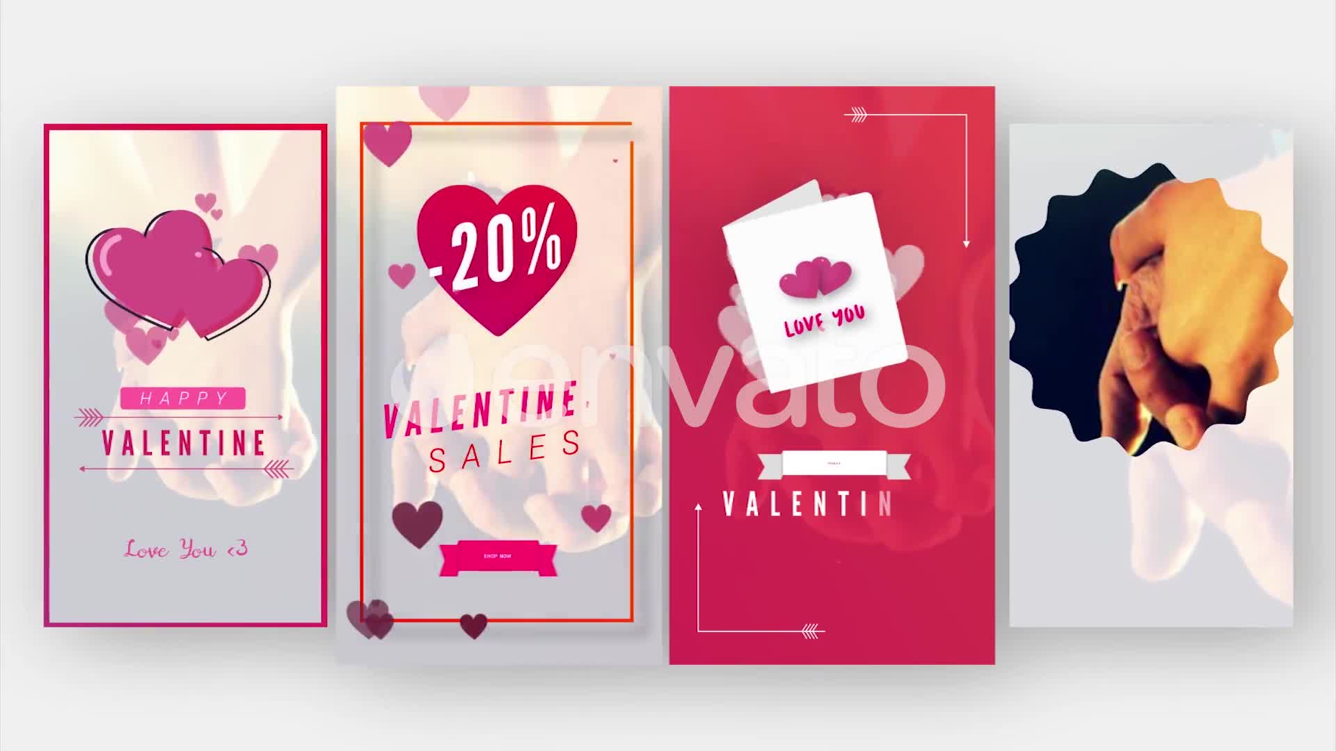 Instagram Valentine Stories Videohive 30366131 After Effects Image 1