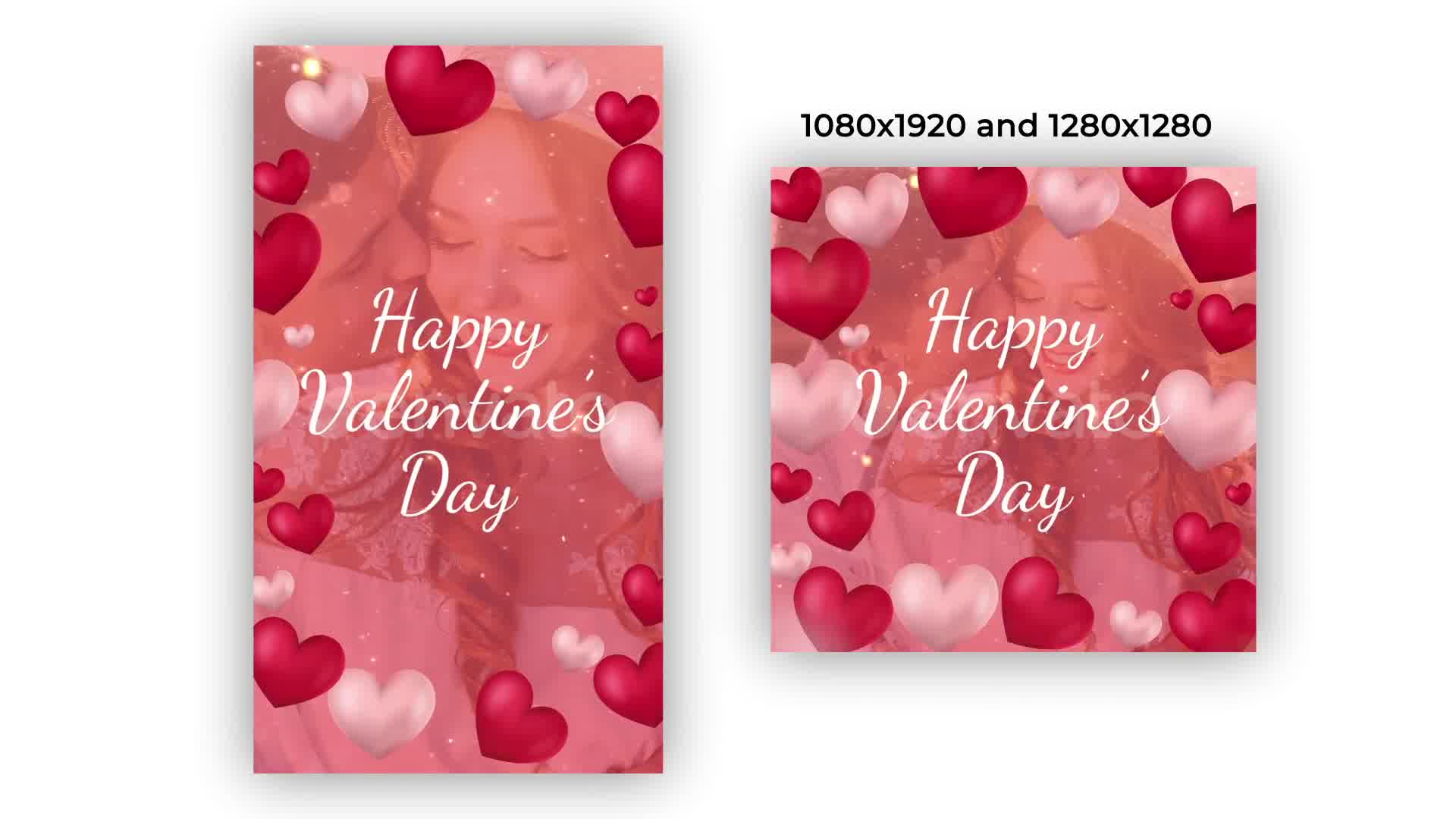 Instagram Valentines Day Intro | AE Videohive 36177281 After Effects Image 10