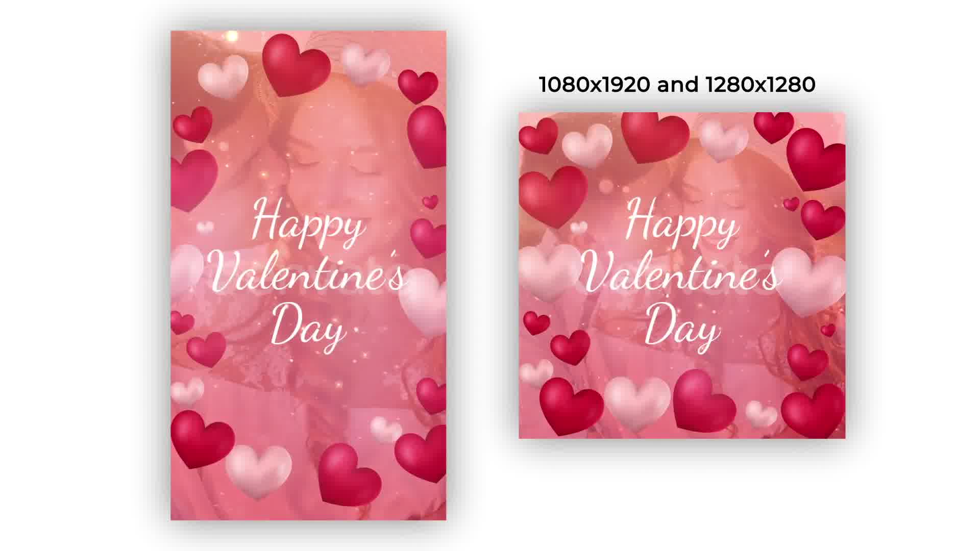 Instagram Valentines Day Intro | AE Videohive 36177281 After Effects Image 11