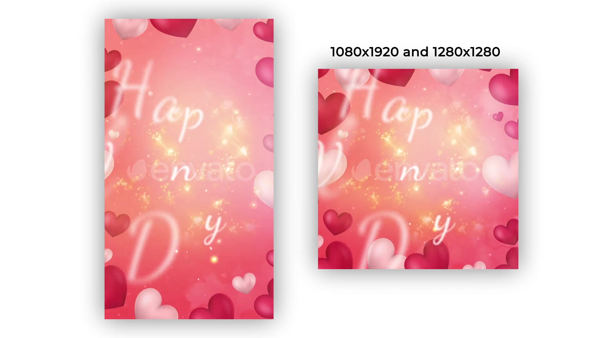 Instagram Valentines Day Intro | AE Videohive 36177281 After Effects Image 2