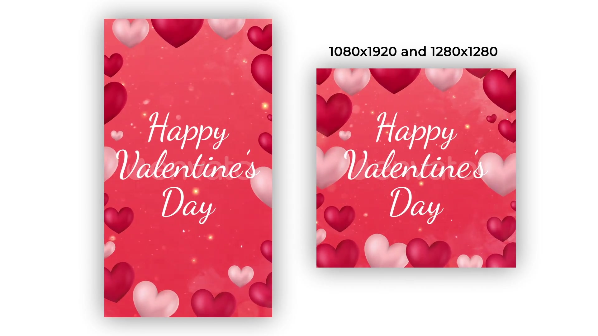 Instagram Valentines Day Intro | AE Videohive 36177281 After Effects Image 3