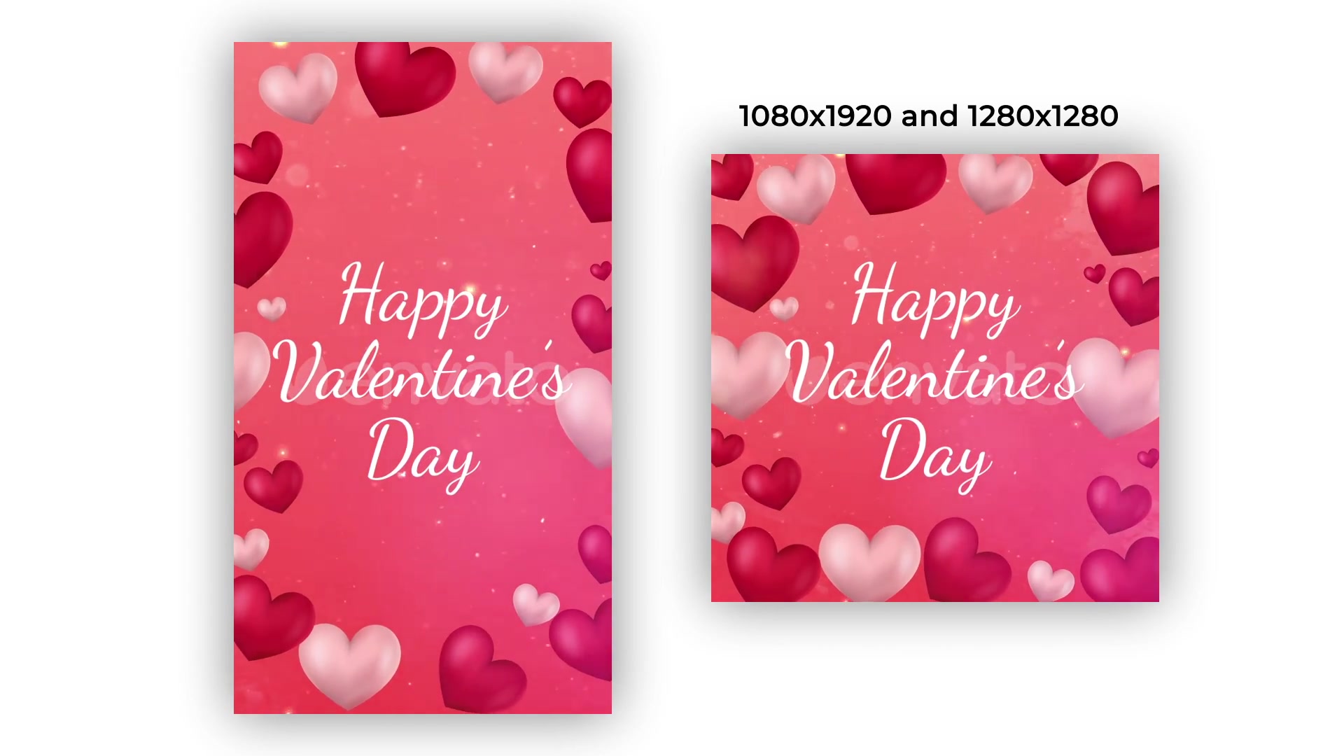 Instagram Valentines Day Intro | AE Videohive 36177281 After Effects Image 4