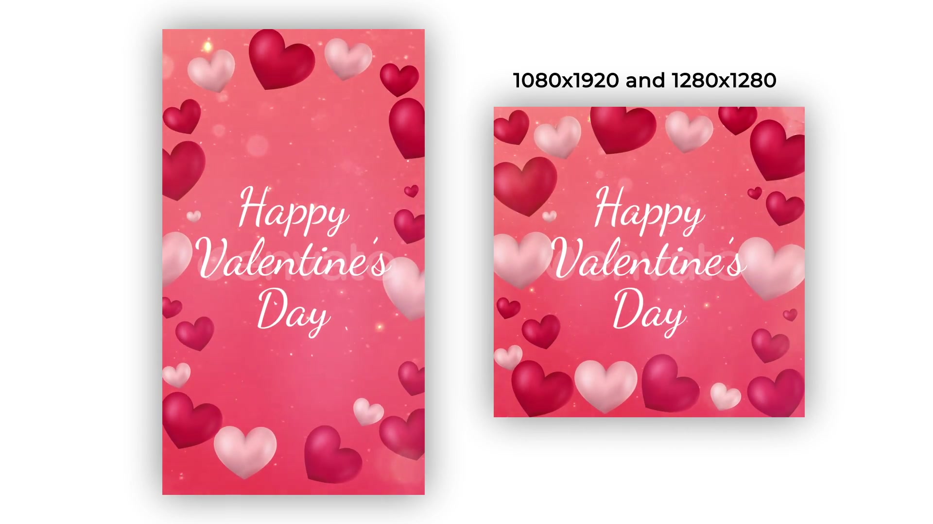 Instagram Valentines Day Intro | AE Videohive 36177281 After Effects Image 5