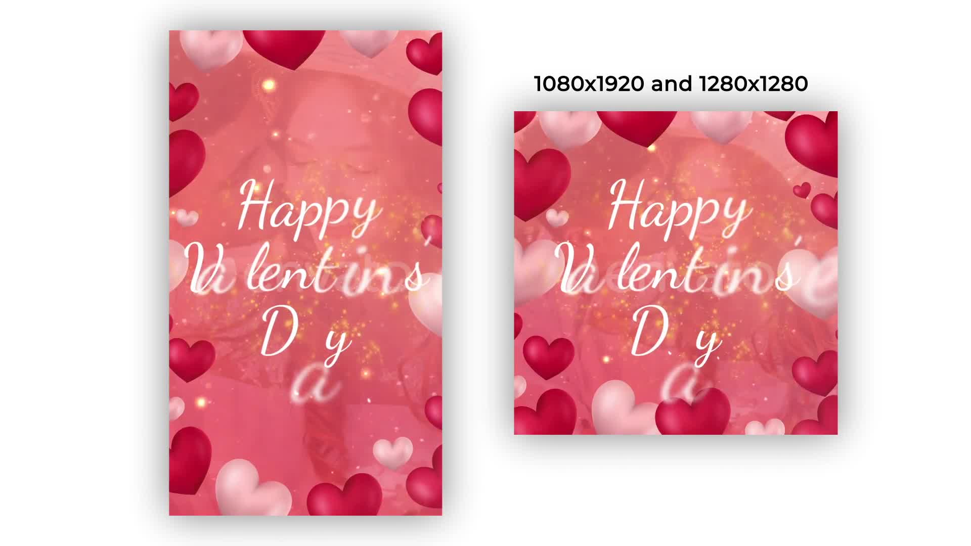 Instagram Valentines Day Intro | AE Videohive 36177281 After Effects Image 8