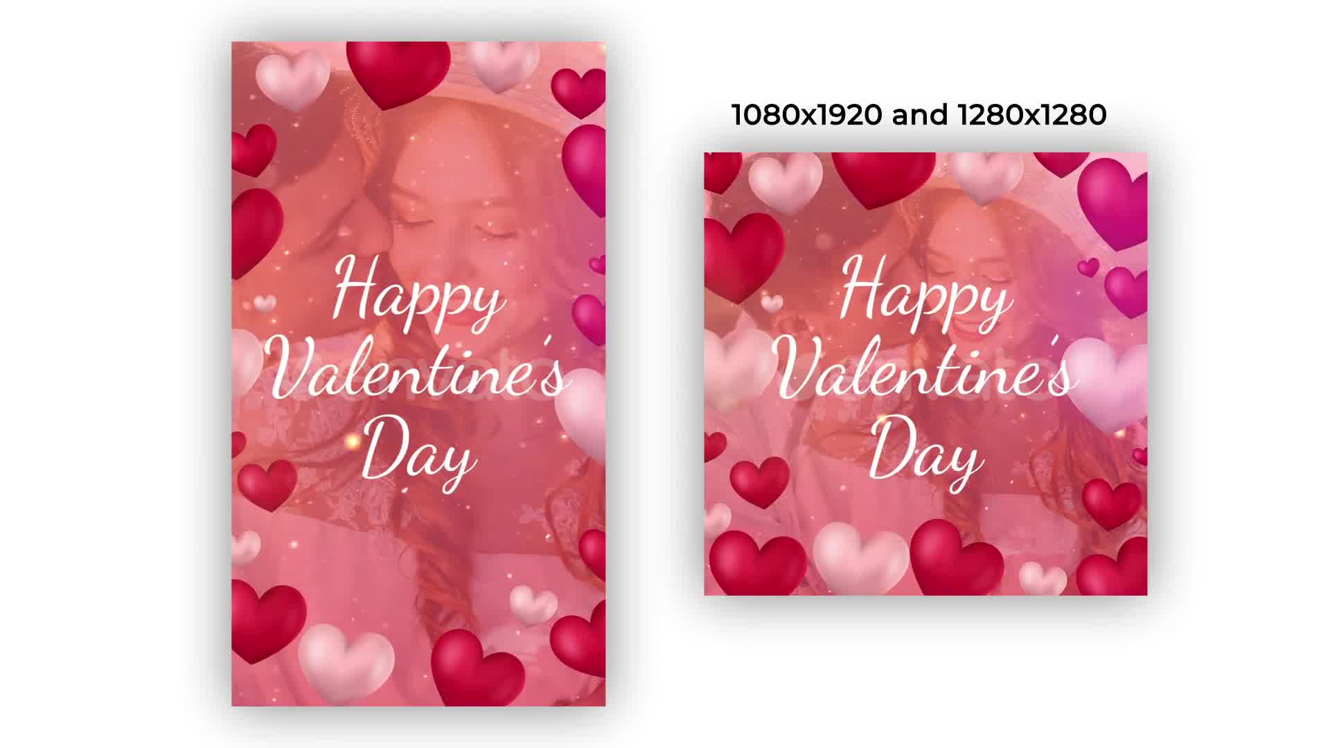 Instagram Valentines Day Intro | AE Videohive 36177281 After Effects Image 9