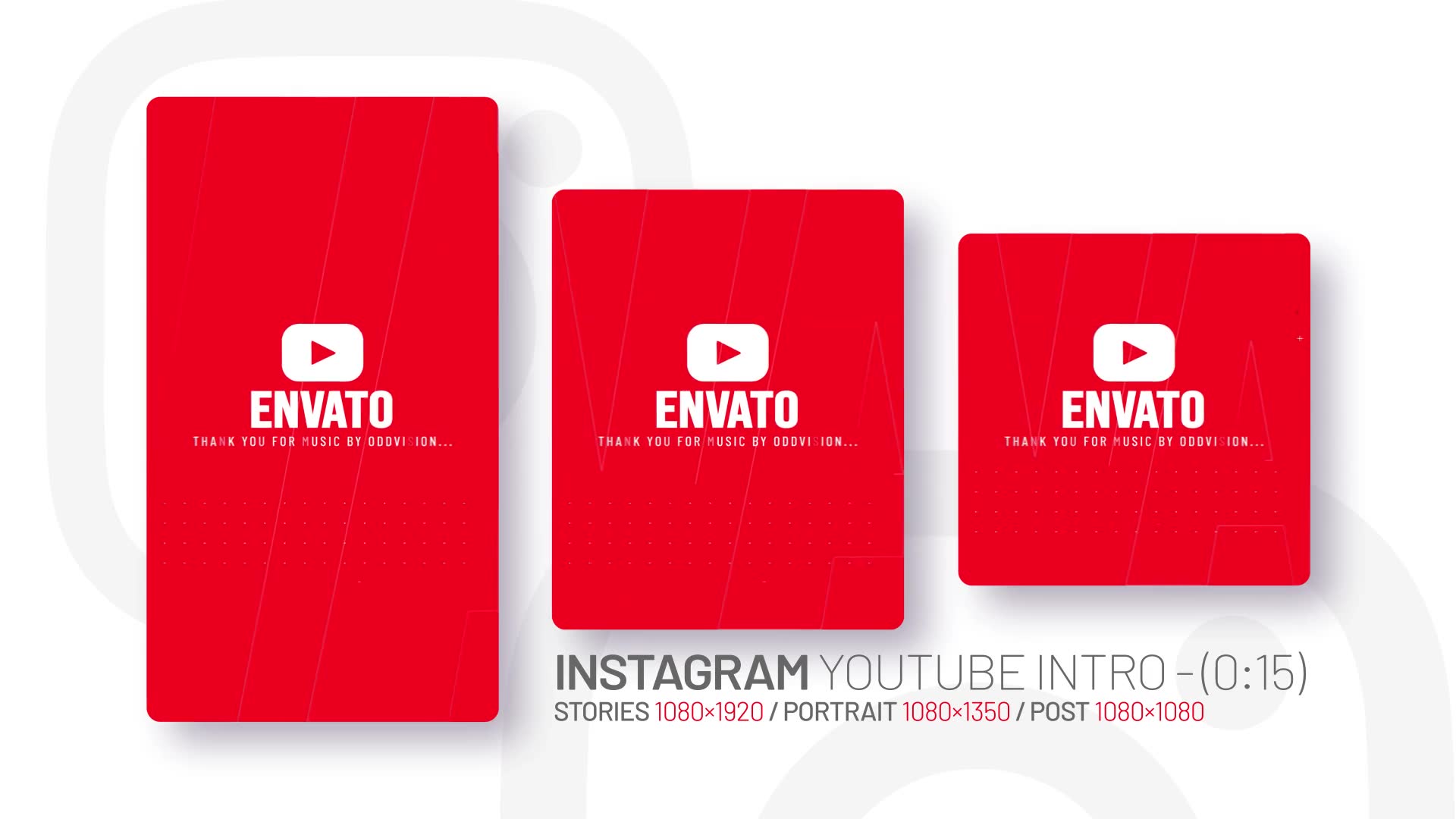 Instagram youtube intro Videohive 37067345 After Effects Image 7