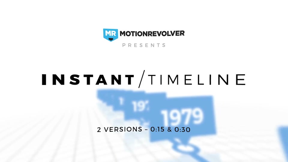 Instant Corporate Timeline - Download Videohive 16667304