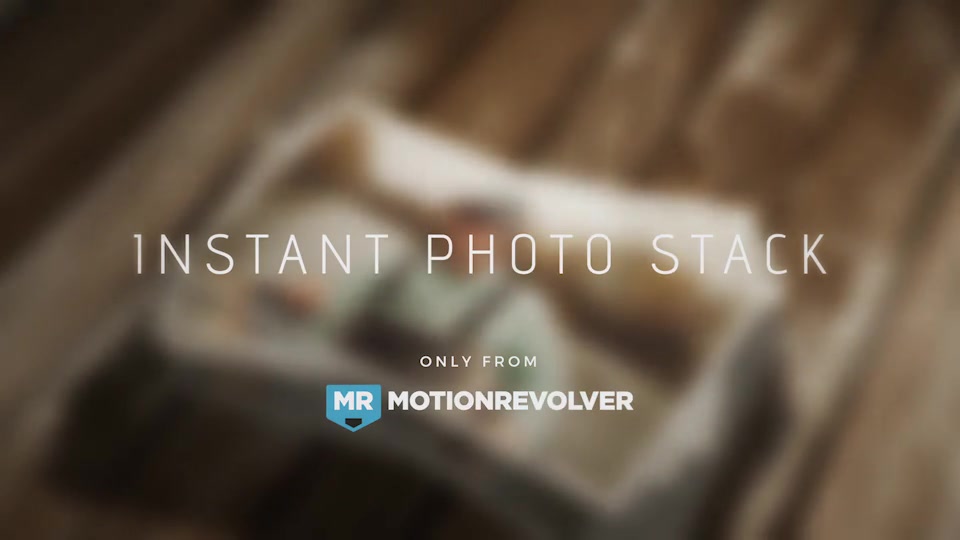 Instant Photo Stack - Download Videohive 16063806