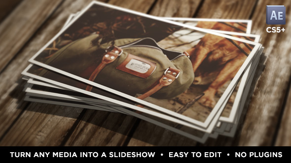 Instant Photo Stack - Download Videohive 16063806