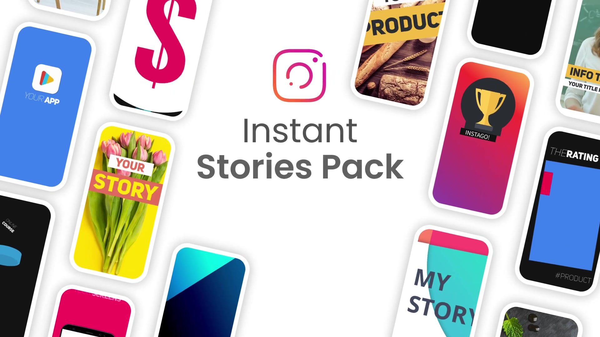 Instant Stories Pack Videohive 27596601 After Effects Image 12