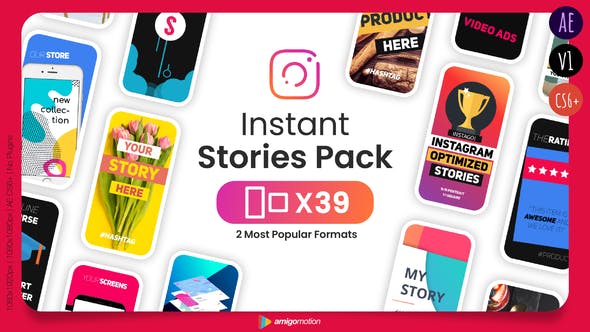Instant Stories Pack - Videohive 27596601 Download