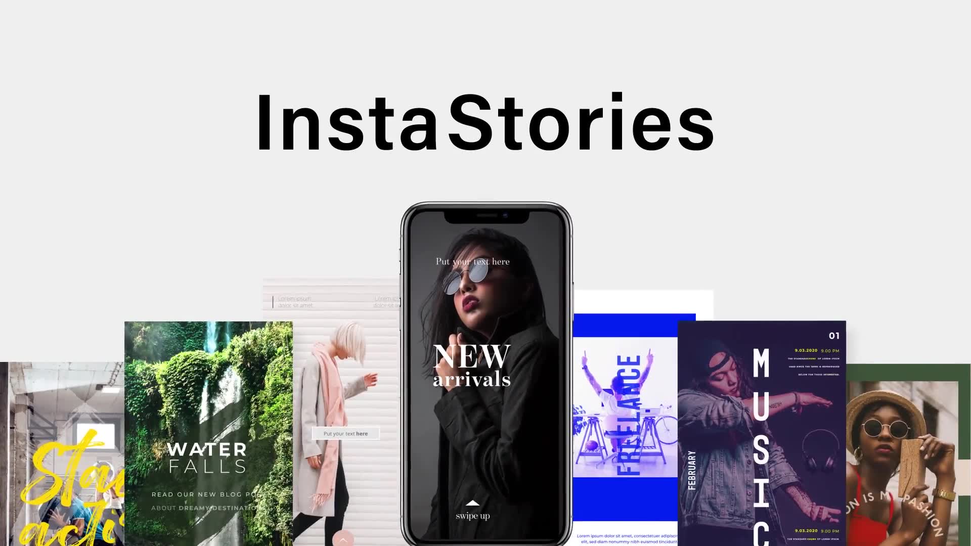 InstaStories | After Effects Videohive 24915878 After Effects Image 10