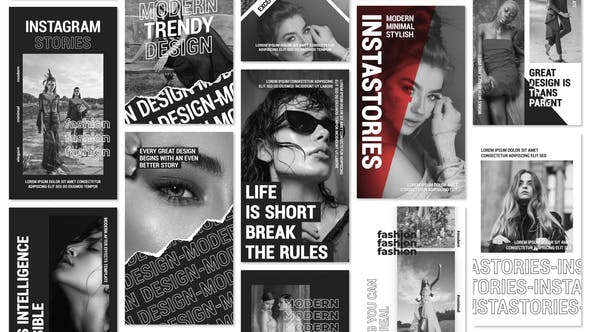 Instastories Collection - Videohive Download 26416354
