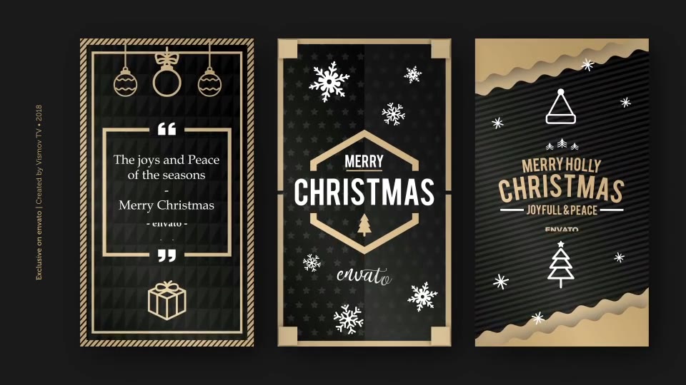 Instastory Christmas Videohive 22882604 After Effects Image 8