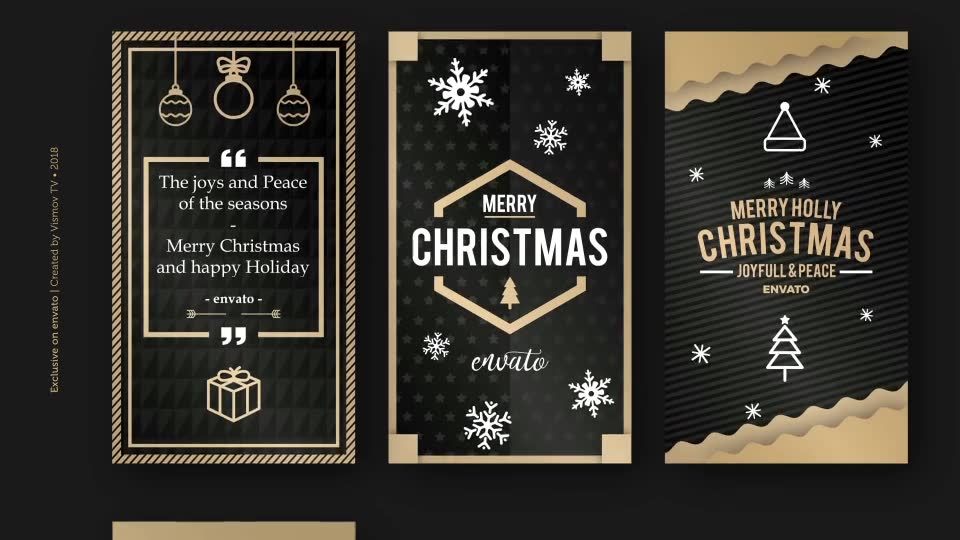 Instastory Christmas Videohive 22882604 After Effects Image 9