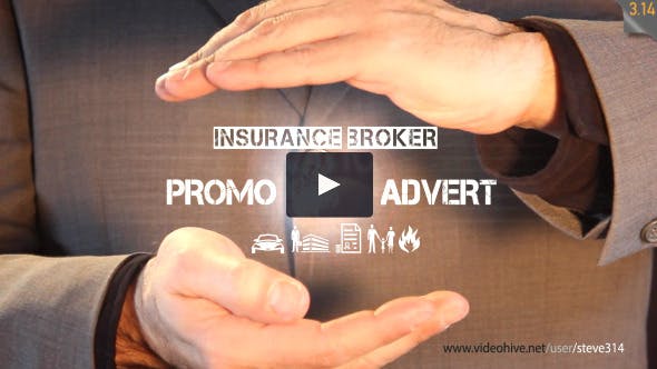 Insurance Agent / Broker Promo Advert - Videohive 10411043 Download