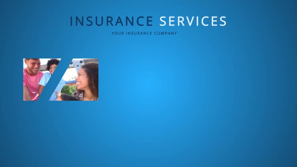 Insurance Presentation // Insurance Company Promo - Download Videohive 15640831