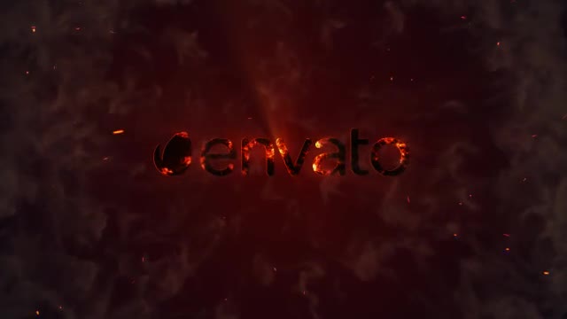 Intense Fire Burn Logo Reveal Videohive 14342086 After Effects Image 1