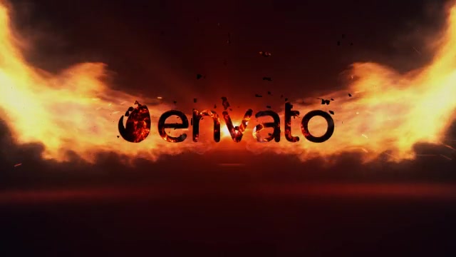 Intense Fire Burn Logo Reveal Videohive 14342086 After Effects Image 2