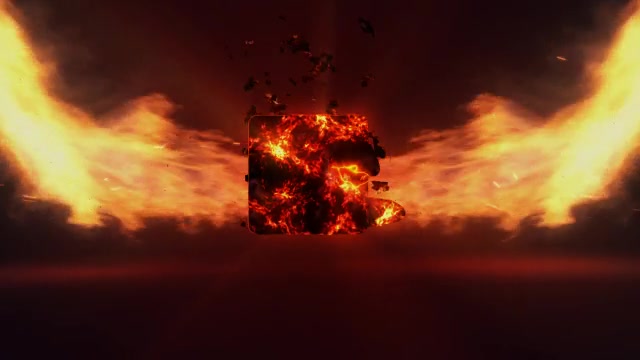Intense Fire Burn Logo Reveal Videohive 14342086 After Effects Image 8