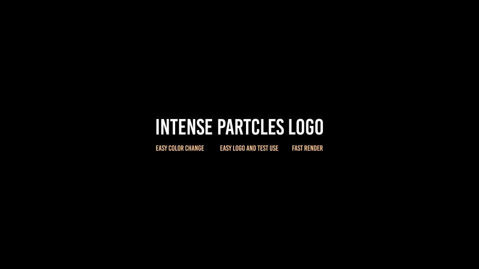 Intense Particles Logo Videohive 20211086 After Effects Image 2