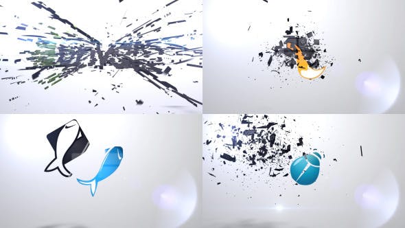 Intense Shatter In Opener - 6307679 Videohive Download