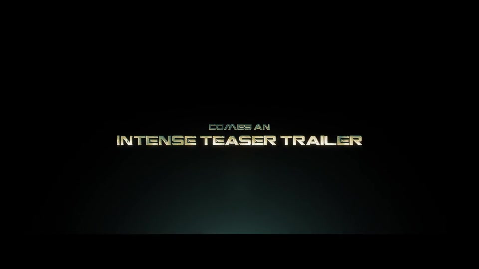 Intense Teaser Trailer - Download Videohive 8214571
