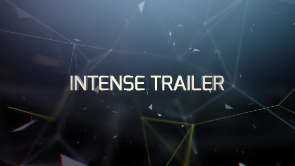 after effects template intense teaser trailer download