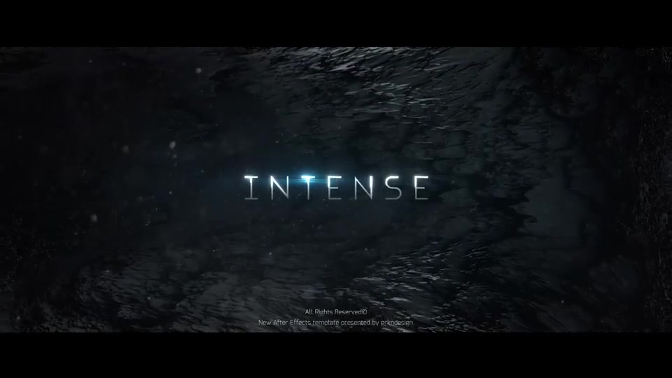 Intense | Trailer Titles Videohive 16056090 After Effects Image 5
