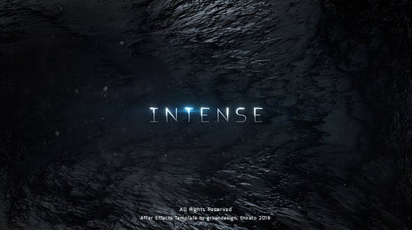 Intense | Trailer Titles - 16056090 Download Videohive