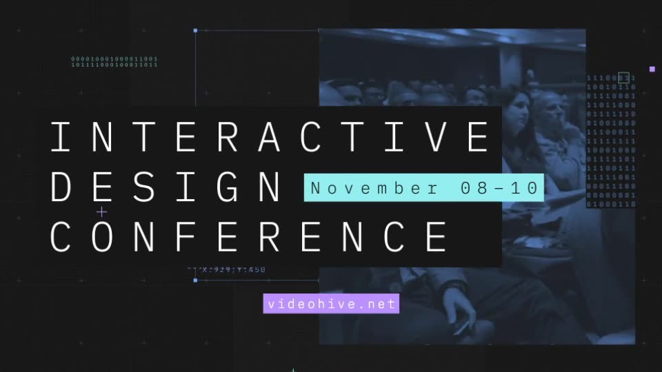 Interactive Design Conference Event Promo Videohive 25399411 After Effects Image 2