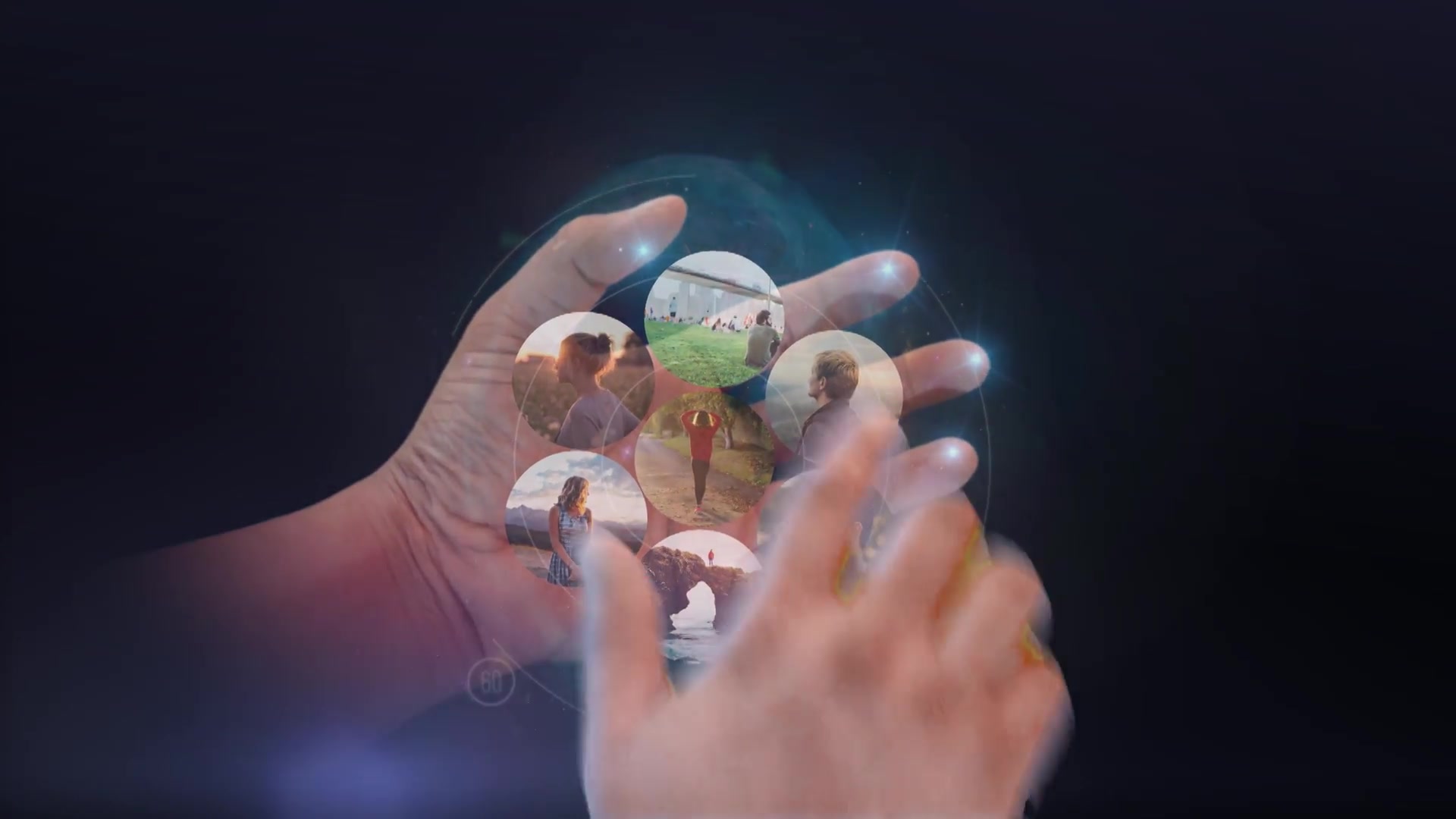 Interactive Hand Hologram Opener - Download Videohive 19419859