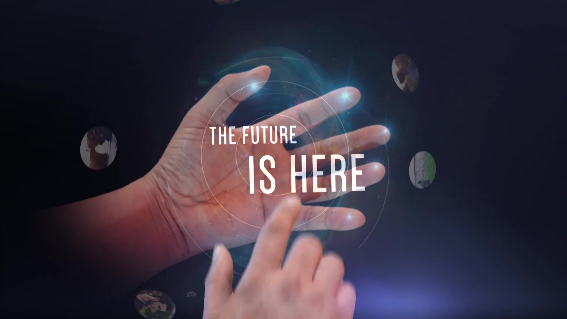 Interactive Hand Hologram Opener - Download Videohive 19419859