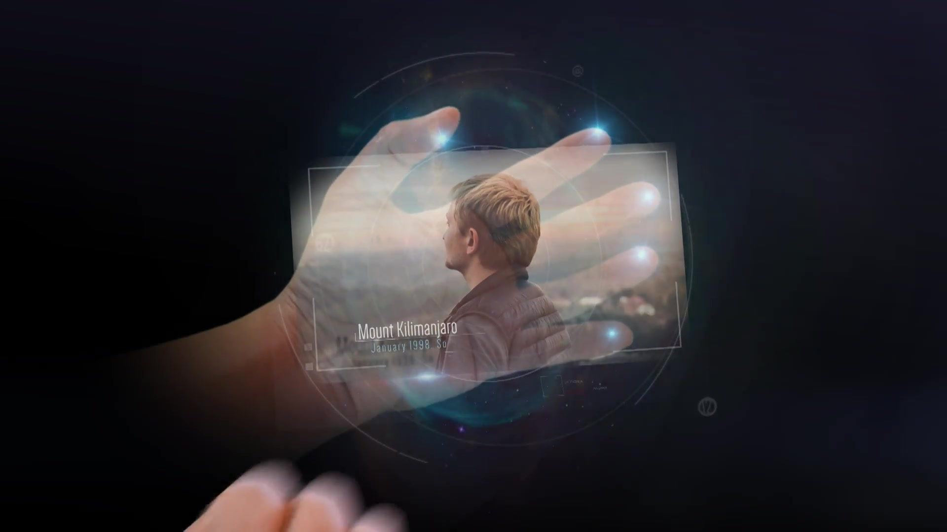 Interactive Hand Hologram Opener - Download Videohive 19419859