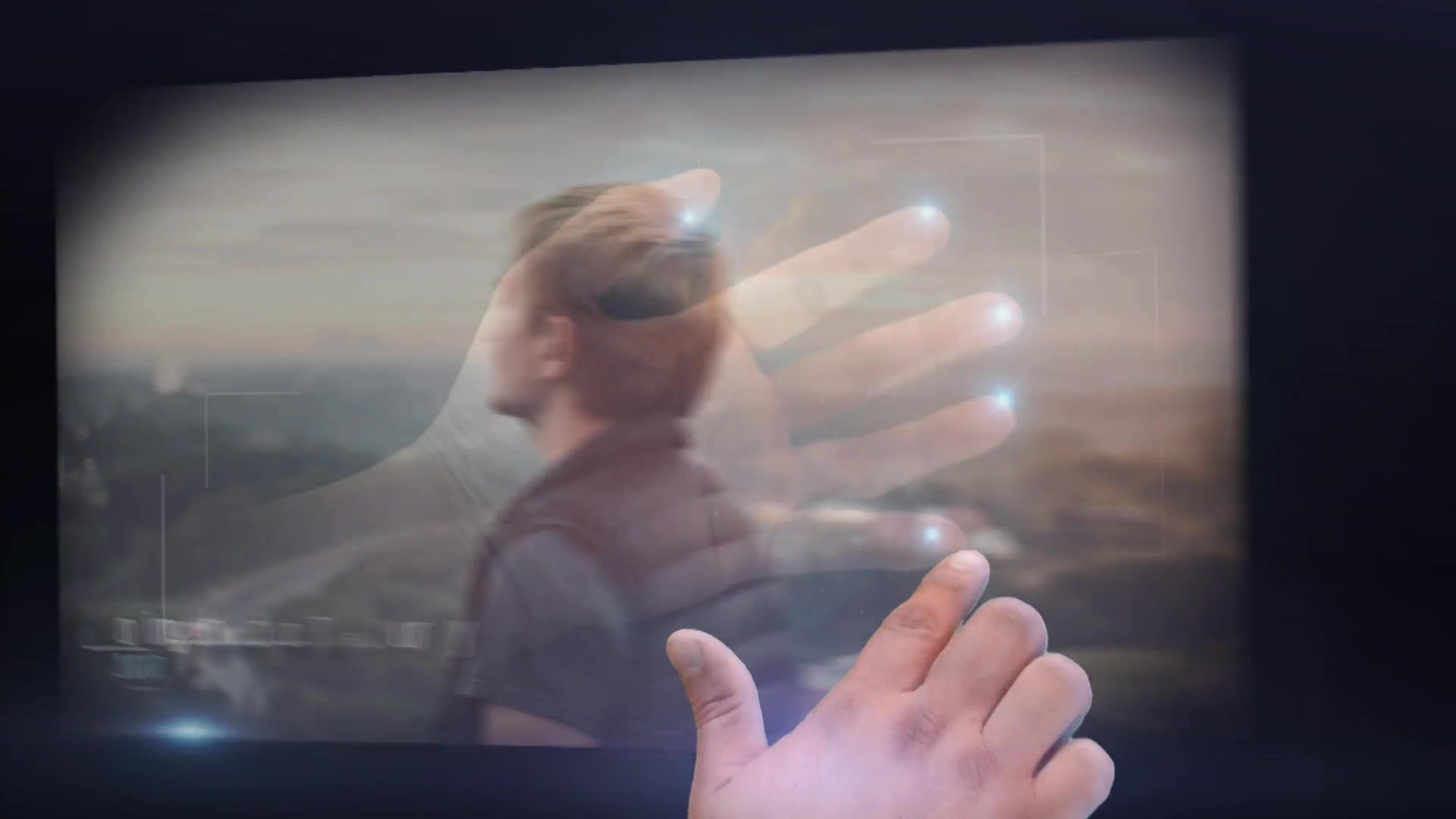 Interactive Hand Hologram Opener - Download Videohive 19419859