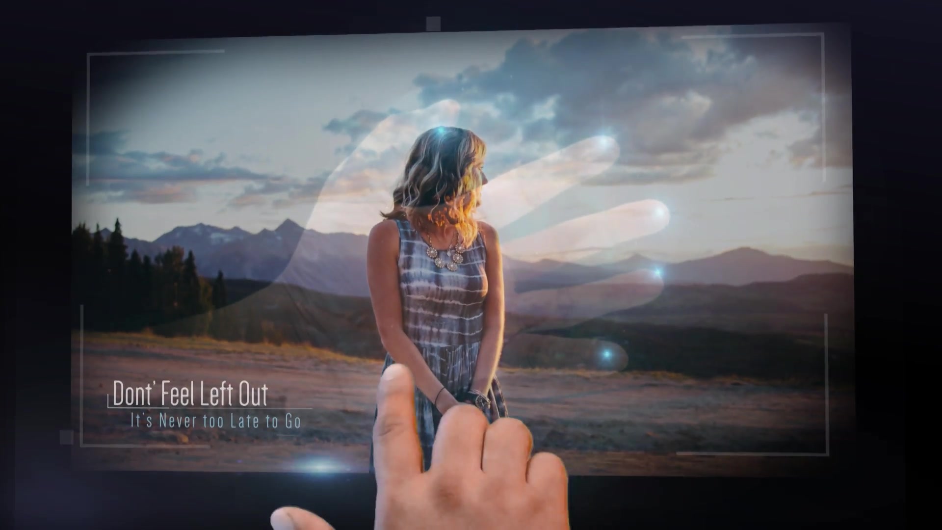 Interactive Hand Hologram Opener - Download Videohive 19419859