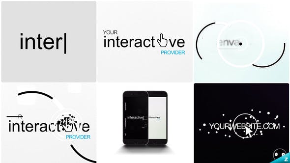Interactive Logo Reveal - 10993322 Download Videohive