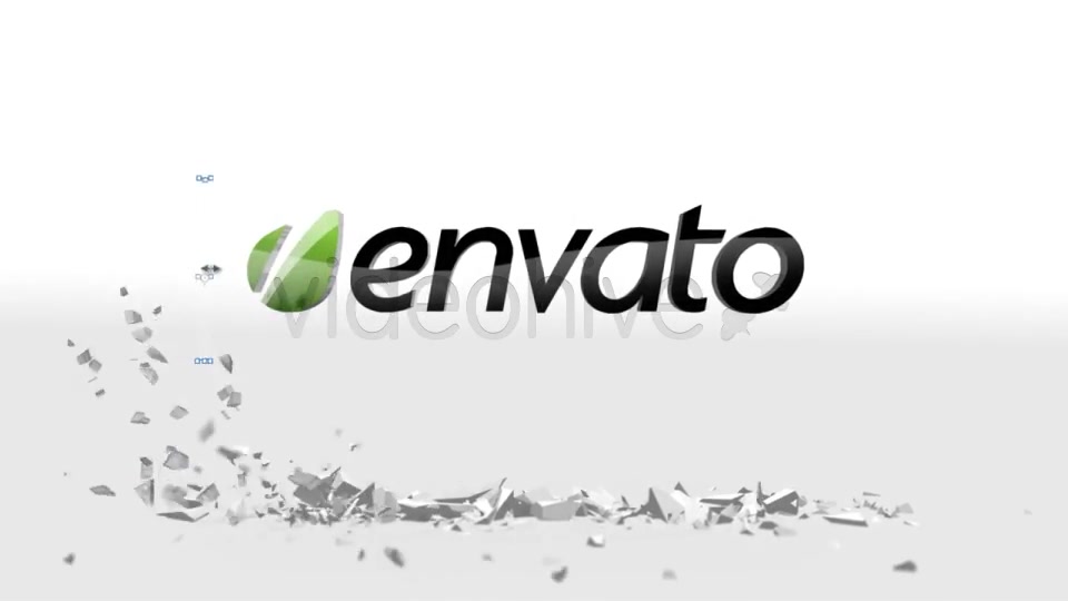 Interactive Shatter Logo Reveal - Download Videohive 4322995