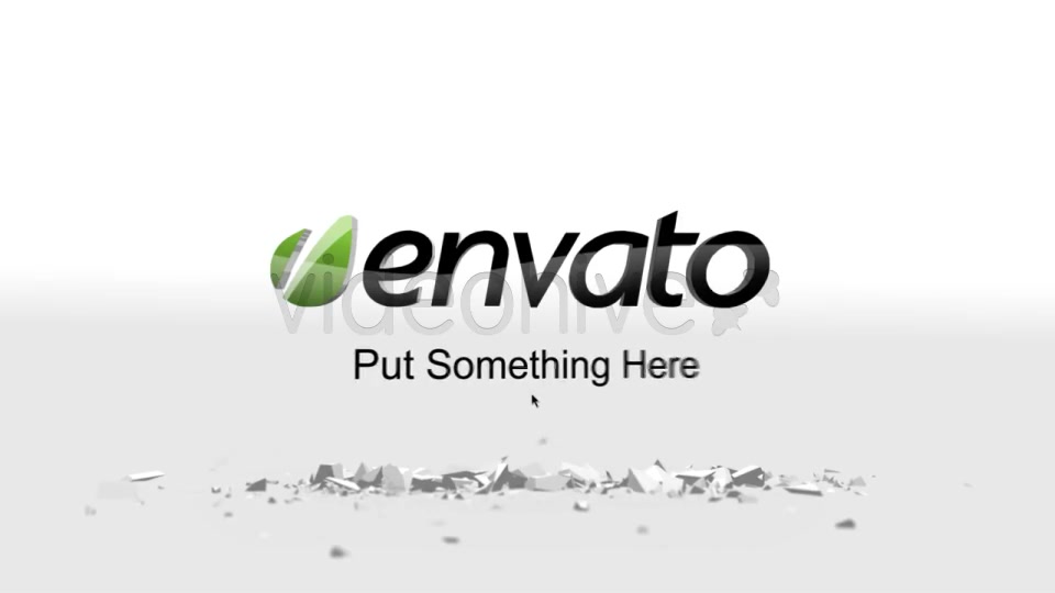 Interactive Shatter Logo Reveal - Download Videohive 4322995