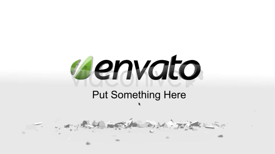 Interactive Shatter Logo Reveal - Download Videohive 4322995