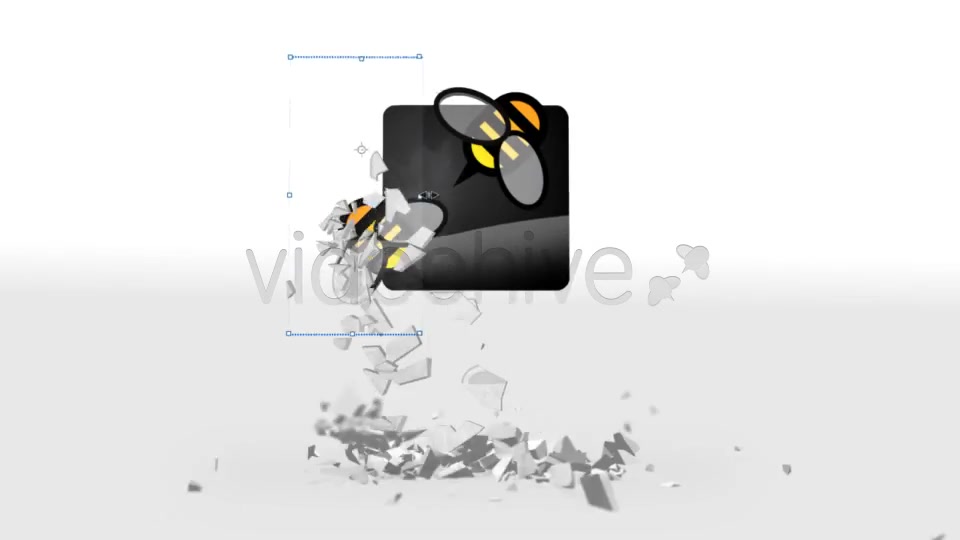 Interactive Shatter Logo Reveal - Download Videohive 4322995