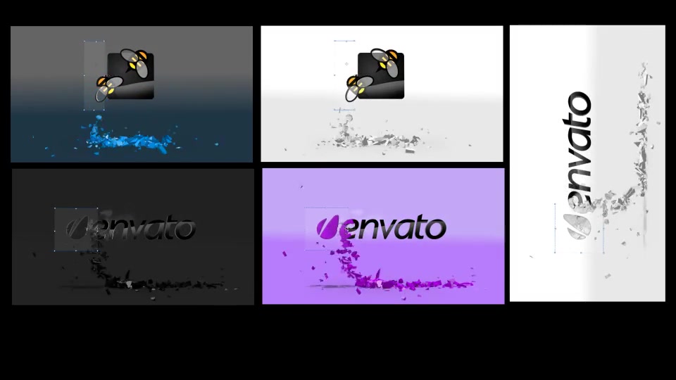 Interactive Shatter Logo Reveal - Download Videohive 4322995