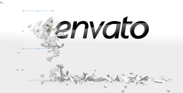 Interactive Shatter Logo Reveal - Download Videohive 4322995