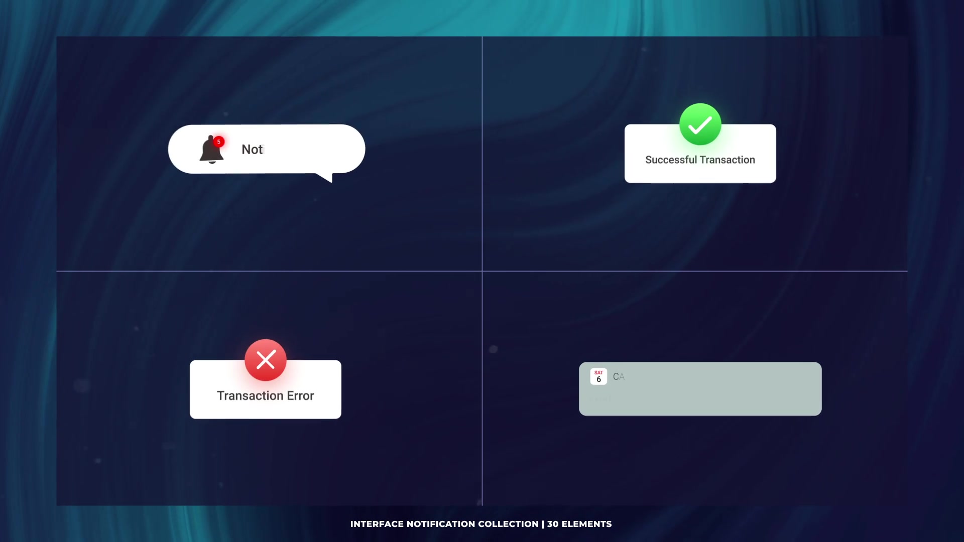 Interfaces Notifications Videohive 40419958 After Effects Image 4