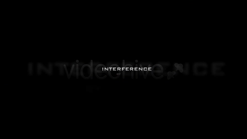 Interference Videohive 232905 After Effects Image 11